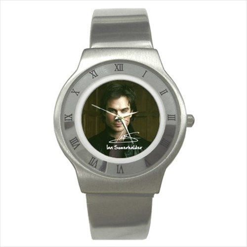 New Ian Somerhalder The Vampire Diaries TV Series Slim Watch Great Gift