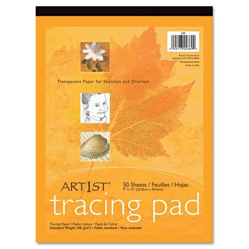 Pacon Corporation Art1St Parchment Tracing Paper, 14 X 17, 50 Sheets