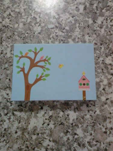 POP UP NOTE PADS ~ BACKYARD BIRDS #N010 **Free Shipping**