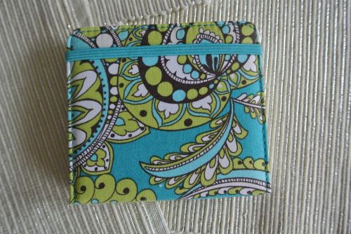 Vera Bradley Peacock Note Pad Pocket Book Mini Journal NWT Retired