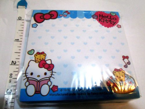 200 SHEETS KITTY NOTE PAD/  PAPER NOTE / MEMO PLAN  KID TEEN  SCHOOL SUPPLIES