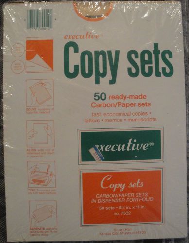 Package of 50 Copy Sets New Old Stock
