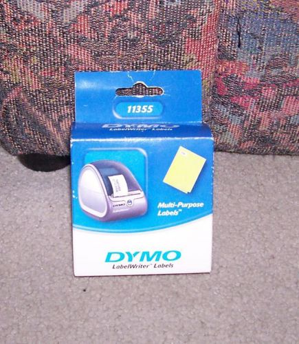 DYMO MULTI-PURPOSE LABELS 11355  ~  NEW IN BOX