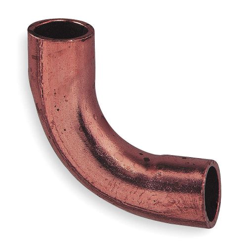 Elbow,  90,  Long Radius, Wrot Copper U607LT 3/8