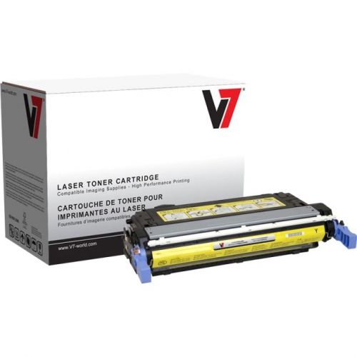 V7 toner v74700y q5952a yellow toner cart clj for sale