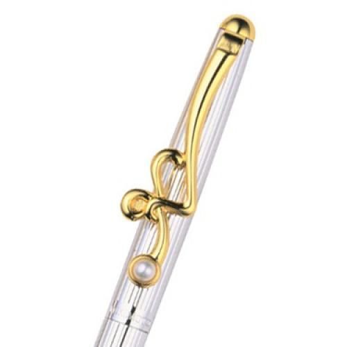 MIKIMOTO International Ballpoint pen initial motif (K) from Japan K117 7078