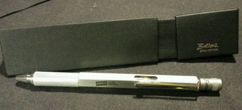 Multi function pen, level, ruler, screwdrive in one. NIB