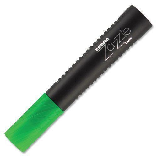 Zebra Pen Zazzle Rigid Grip Tank Highlighter - Chisel Pen Point Style (zeb70140)