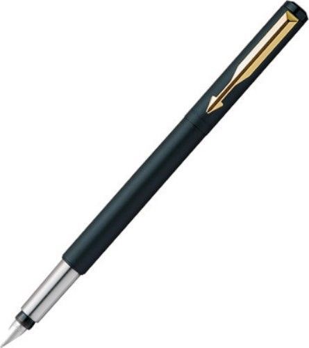 5 x Parker Vector Matte Black GT Fountain Pen