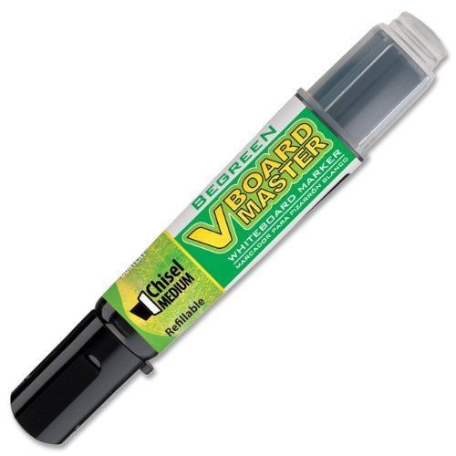 Begreen Vboard Master Whiteboard Marker - Broad Marker Point Type - (pil43914)