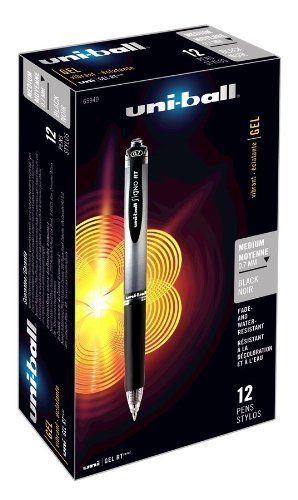 Uni-ball Signo Ballpoint Pen - 0.7 Mm Pen Point Size - Black Ink (65940)