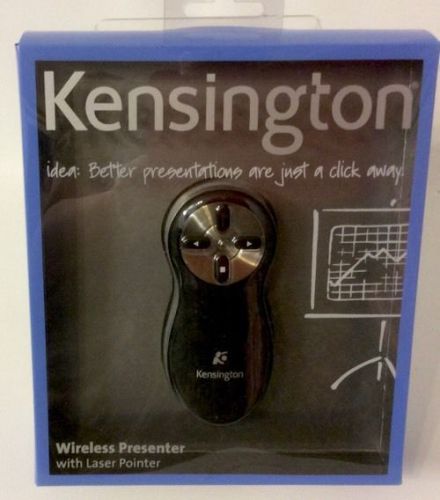 Kensington 33374 Wireless Presenter with Laser Pointer New (B27b)