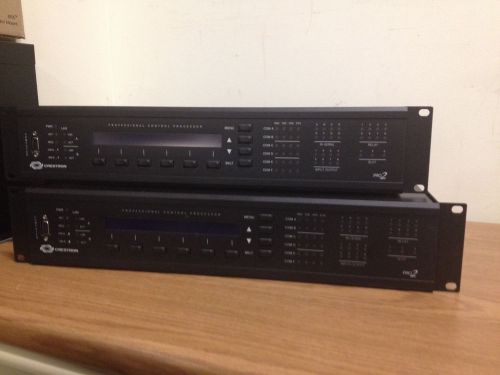 Crestron pro2 control system processor w/ c2enet-1 card and c2veq-4 card for sale