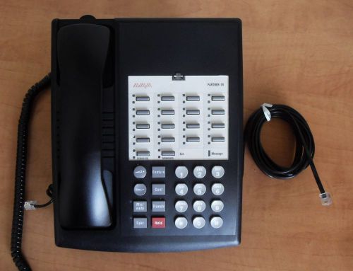 EXCELLENT Lucent Partner EURO 18 Button Telephone  ACS AVAYA II