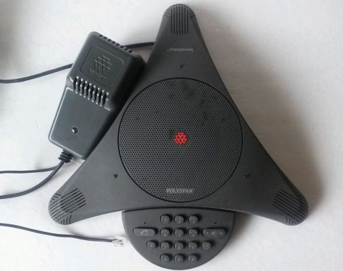 Polyspan Polycom SoundStation Premier Phone 2201-00106-114 2201-05100-001 Module