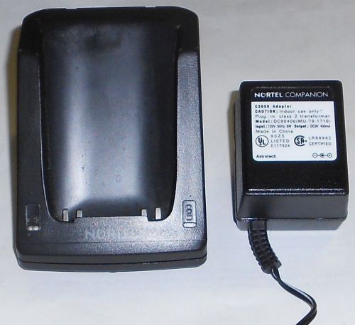 Nortel Companion C3050 Hi-Cap Charger Kit MU-79-1610