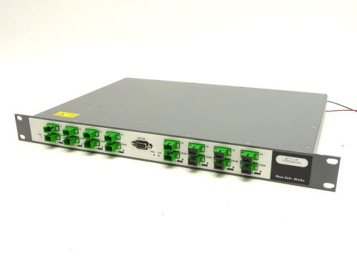 MOBILEACCESS RIU WB-B8U RHU EIGHT PORT WIDEBAND BASE UNIT BU FIBRE CHANNEL FC