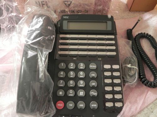 NEC ETW 24DS-1 Black New in The Box Desk Phone