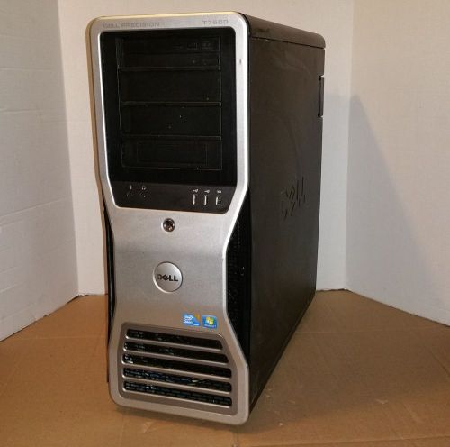 Dell Precision T7500 Xeon Quad X5647 2.93Ghz 12G Memory 500GB HDD Windows 7