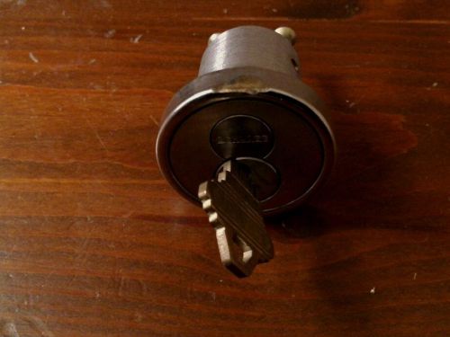 Schlage lock with key