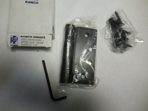 Ramco - steel spring hinge, 4 x 4, us10b (1/box) for sale