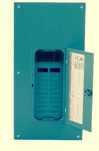 Square D 200 Amp Main Breaker Load Center-Homeline 20/40 Breaker Box