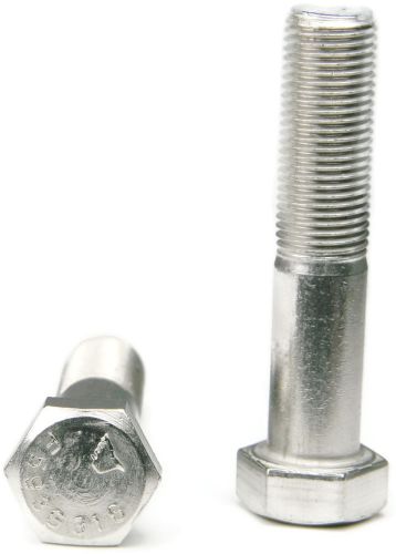 316 Stainless Steel Hex Cap Screw Bolt PT UNF 3/4-16 x 3-1/4, Qty 100