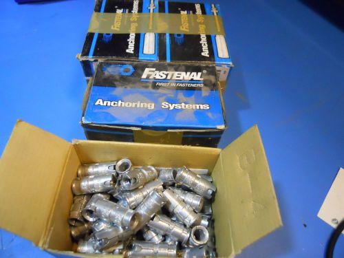 Lot 200 3/8-16 swes single bolt anchors 5/8&#034; drill size new warranty for sale