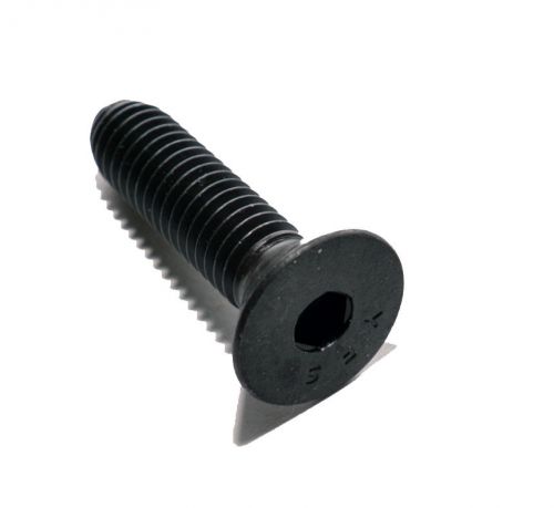 COUNTERSUNK CAP SCREWS M4 X 16mm ALLEN KEY HEAD BOLT BLACK 1pcs