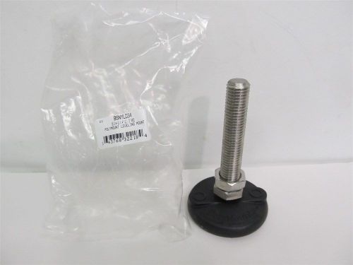 S &amp; w 3/4&#034;-10 x 4&#034; stainless steel poly mount leveling mount for sale