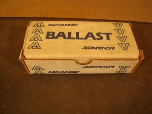 Advance RL-2SP20-TP Fluorescent Ballast for (2) F15T12, F15T8, F20T12 - NEW