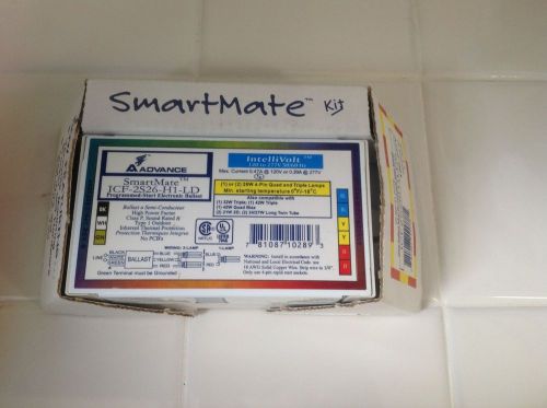 ADVANCE SMARTMATE ICF-2S26H1-LD PROGRAMMED START ELECTRONIC BALLAST