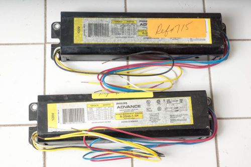 2-  Phillips ADVANCE Mark 3 Energy Saver Ballasts