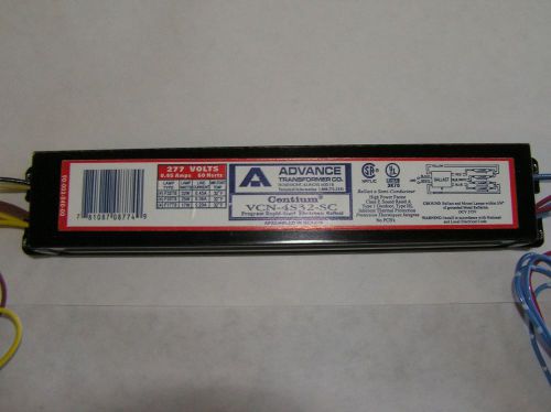 ADVANCE Centium VCN-4S32-SC BALLAST. NEW