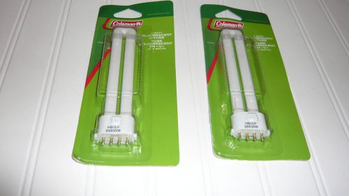 COLEMAN  9 WATT  FLUORSENT U- TUBE 2 LIGHT&#039;S