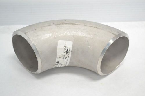 New kanzen a/sa403 wp304/304lw tube butt weld elbow fitting 3in 90 b270490 for sale