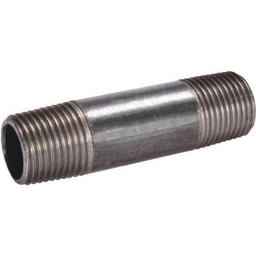 Southland pipe nipple 20706 black iron pipe nipple-1-1/4x4 black nipple for sale