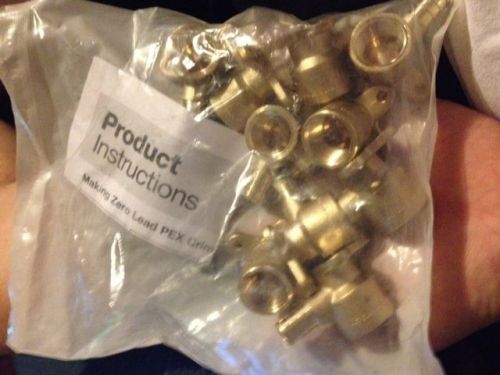 (10) 1/2&#034; PEX x 1/2&#034; Female NPT Threaded Drop Ear Elbow Crimp Fitting