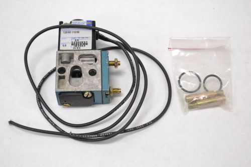 NEW MAC 614B-11-111BA 6.8W PNEUMATIC 120V-AC 1/8 IN NPT SOLENOID VALVE B272810