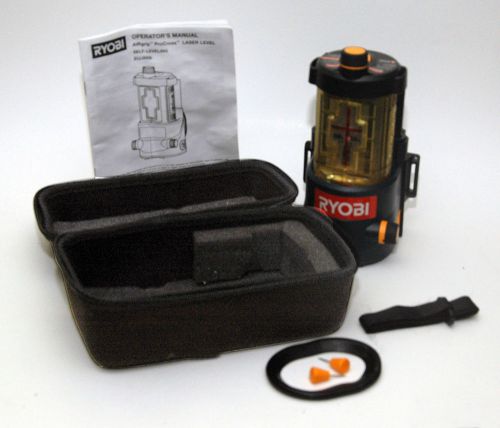 Ryobi Airgrip &#034;ProCross&#034; Self-Leveling Laser ELL0006