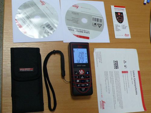 Leica Disto D330i D3a BT laser distancemeter with bluetooth