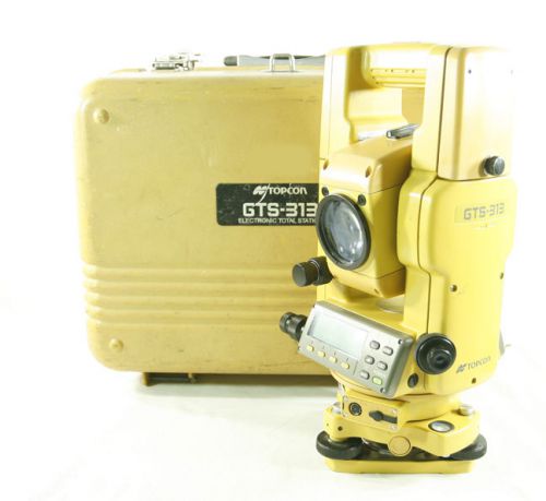 Topcon GTS313 Transit GTS-313 Digital Theodolite