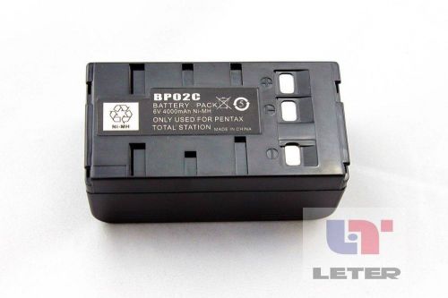 2PCS  Original New Pentax BP02C battery for  Pentax  total station