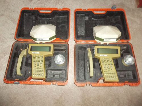 2  - Leica - Wild 200 series GPS unit systems