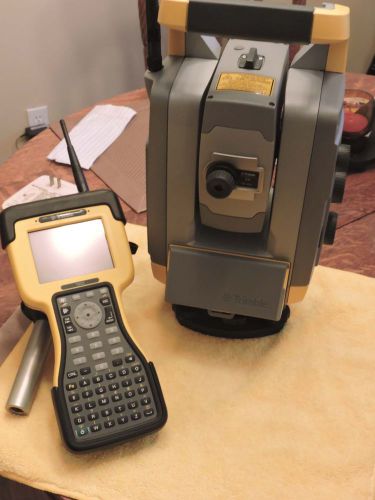 Trimble S6  5&#034; DR+ Robotic Relfectorless(600M) Total Station TSC2 2.4Ghz radio!