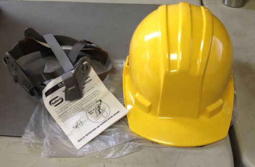 Yellow Bullard Model 5100-Noble Cap Hard Hat - Class A &amp; B General Worker