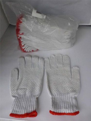 Grainger grip dot gloves cotton size l 12 pair 12- 9xwf6 for sale