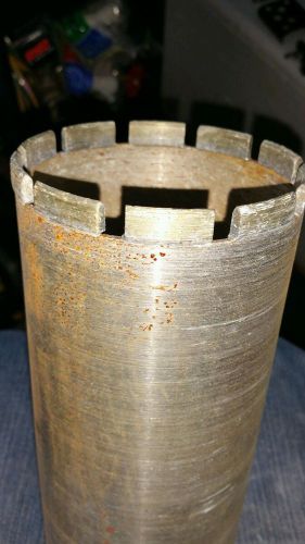 Wet hole saw Concrete &amp; Asphalt Core Bit - 4 1/4 x 14oal blackstone fastenal