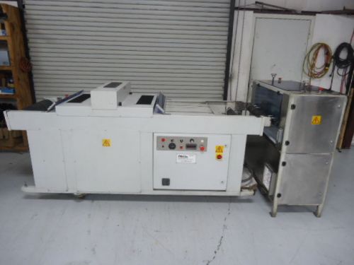 FMA RCS-20UVC, 20&#034; UV Coater, 8500 hours