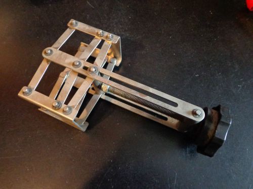 New hermes tx-a engravograph pantograph scissor jack for vise assembly vert. adj for sale